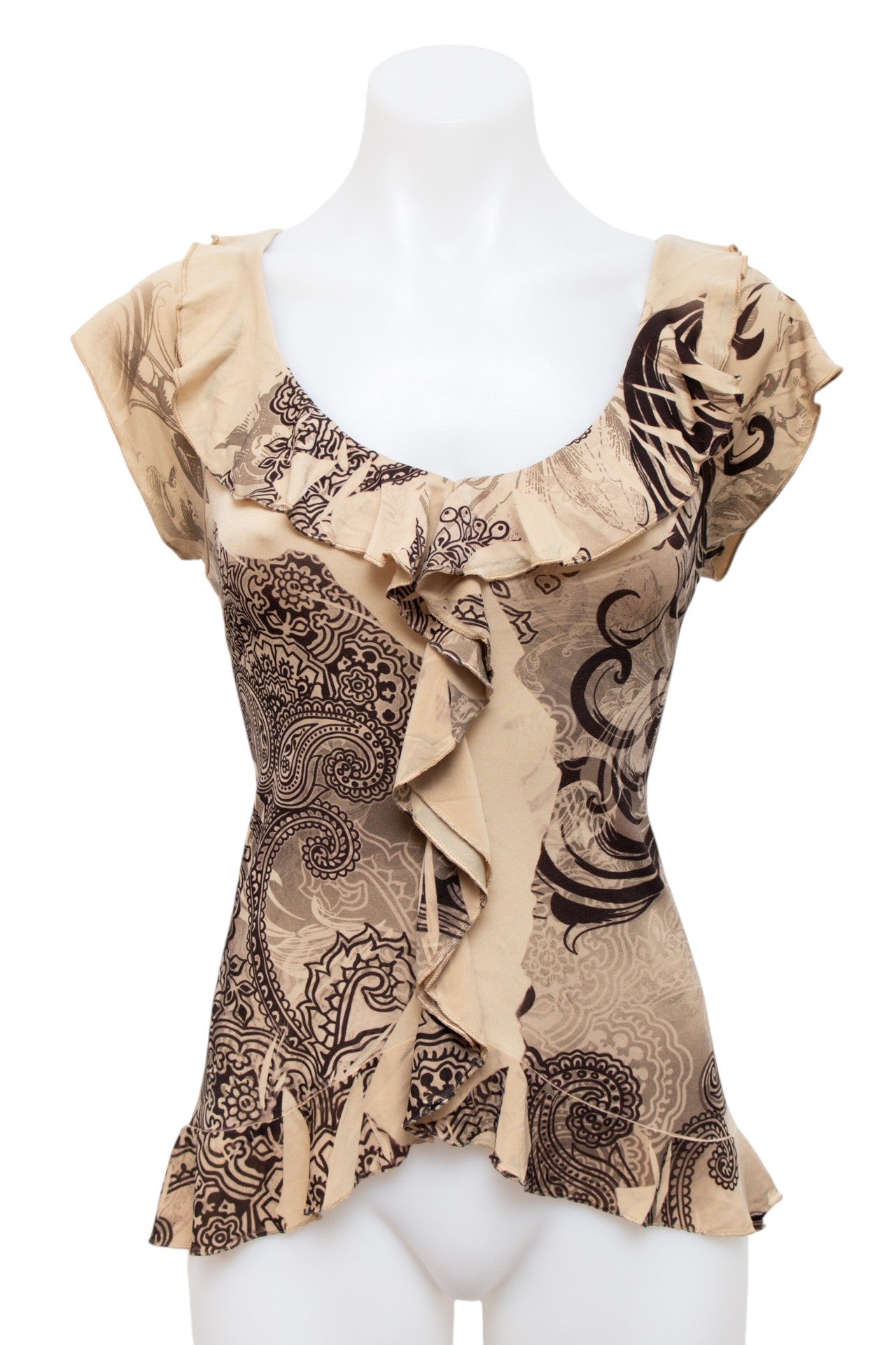 #34 Camisole Top Beige | c. 196 | Size 10
