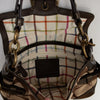 #188 Coach Shoulder Bag Brown | c. 198 | Size