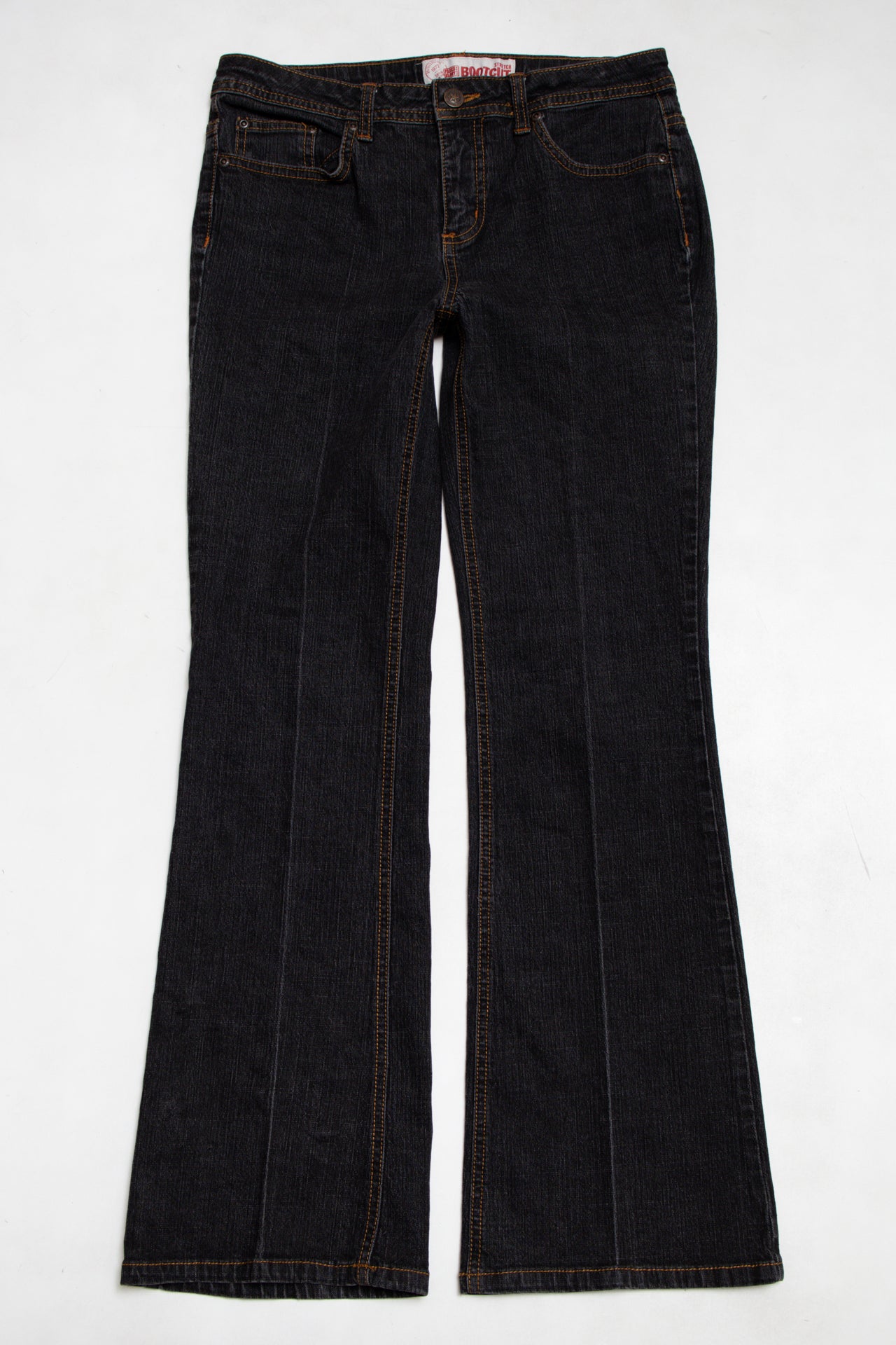 #25 Faded Glory Jeans Black | c. 187 | Size 6