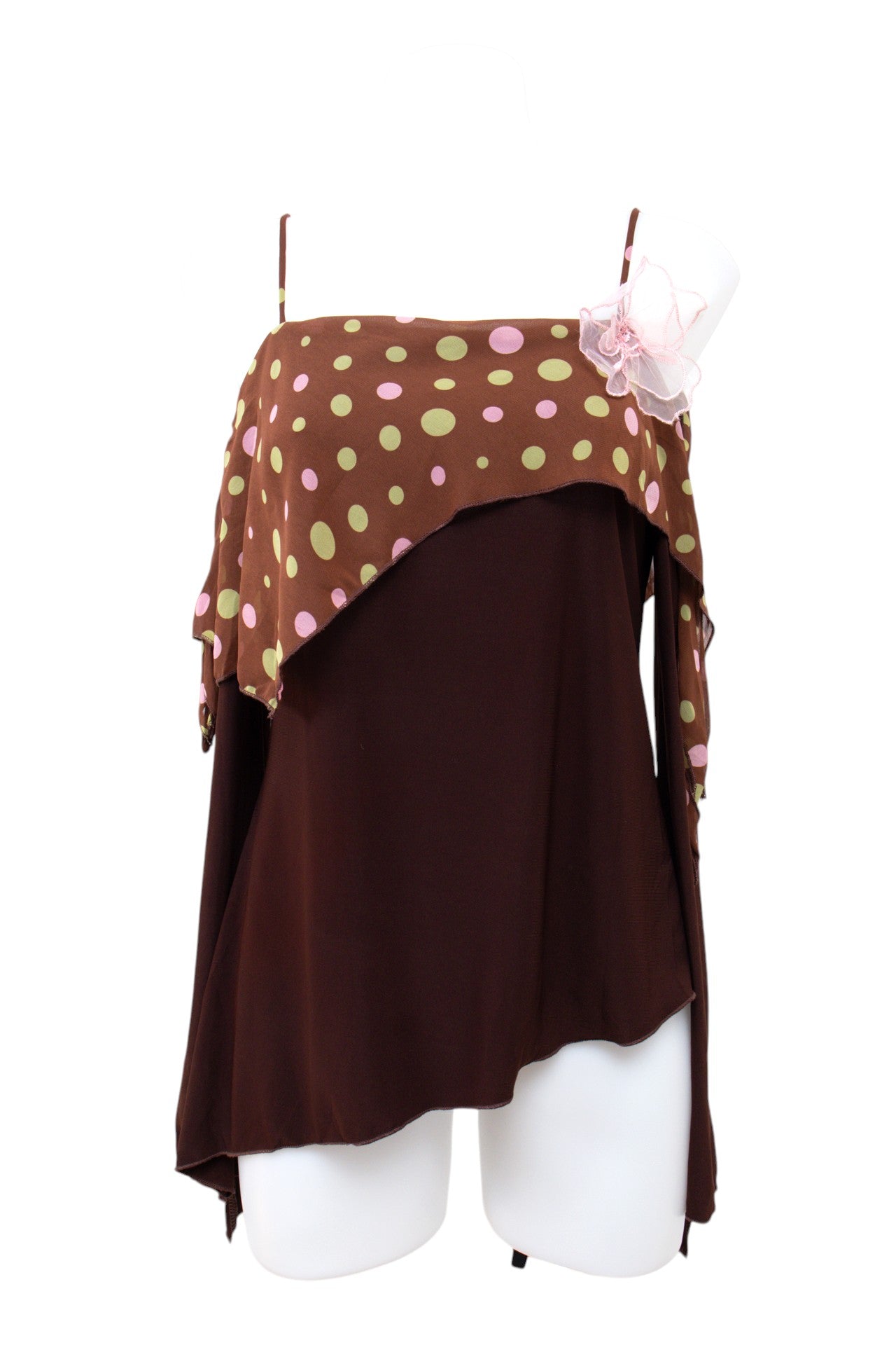 #029 Herstory Camisole Top Brown | c. 207 | Size 12