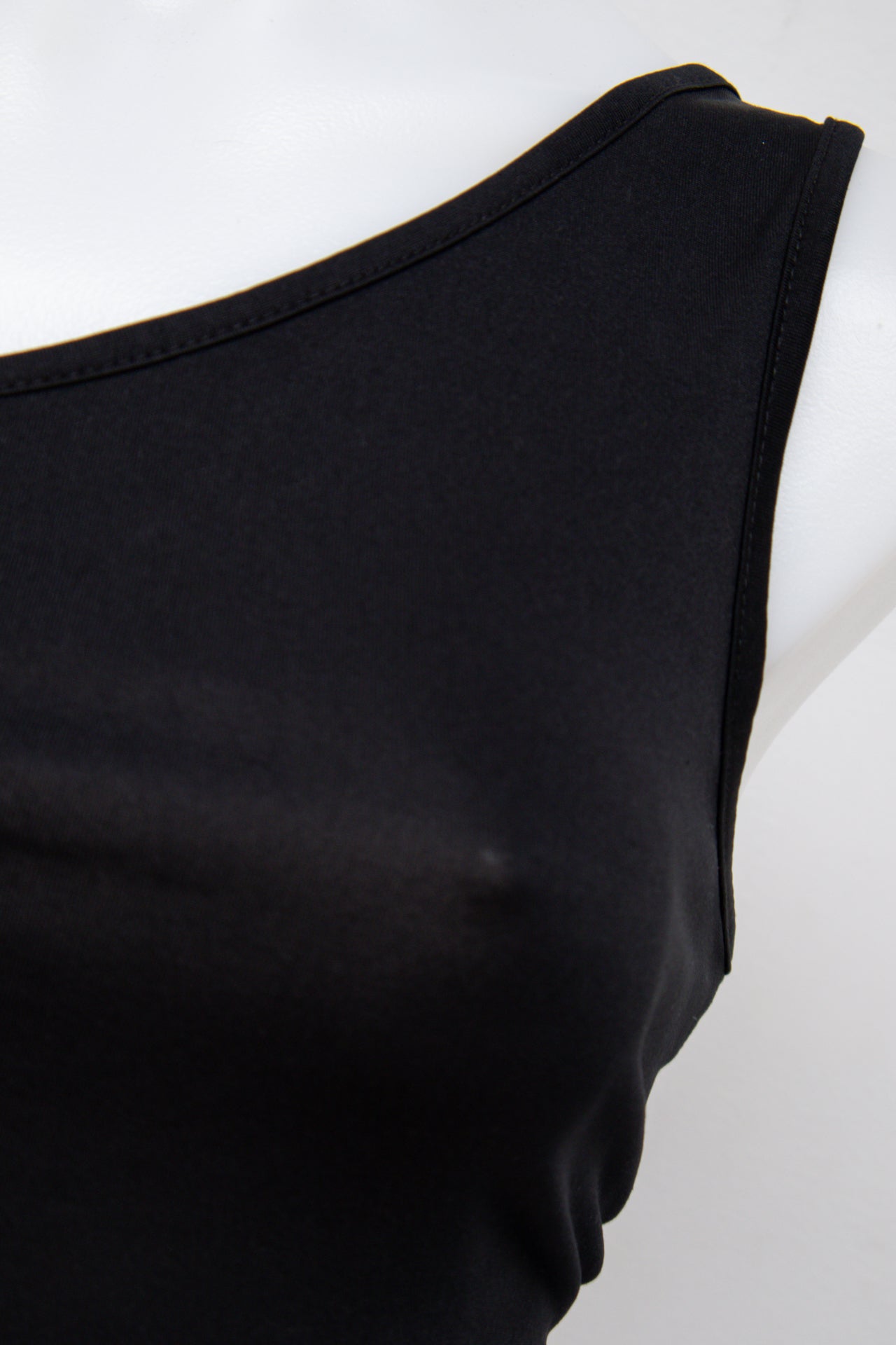 #054 Self Esteem Tank Top Black | c. 199 | Size 8