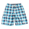 #129 Live Your Life Shorts Blue | c. 183 | Size 8