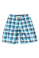 #129 Live Your Life Shorts Blue | c. 183 | Size 8