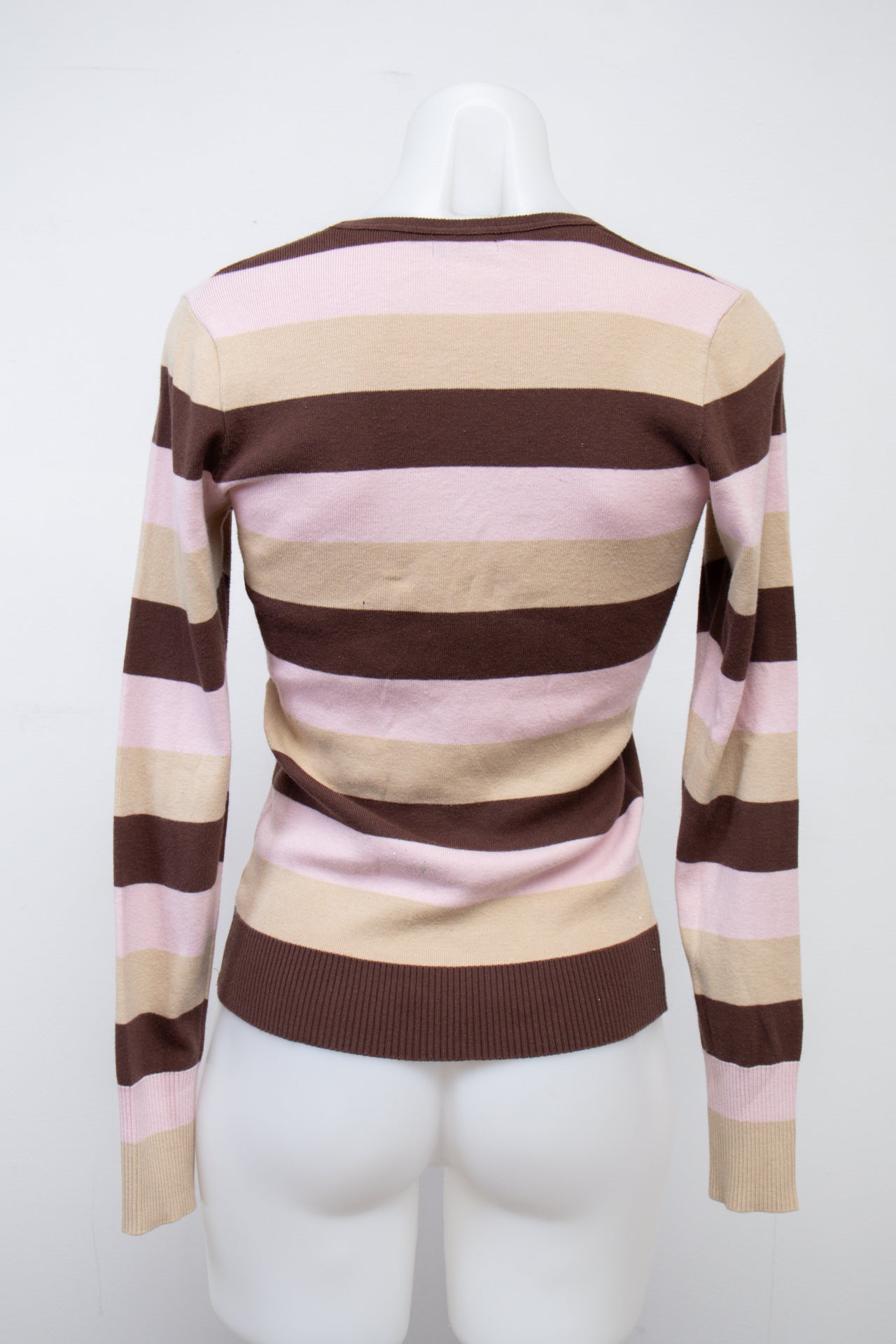 #105 United Colors Of Benetton T-shirt Brown | c. 207 | Size 8