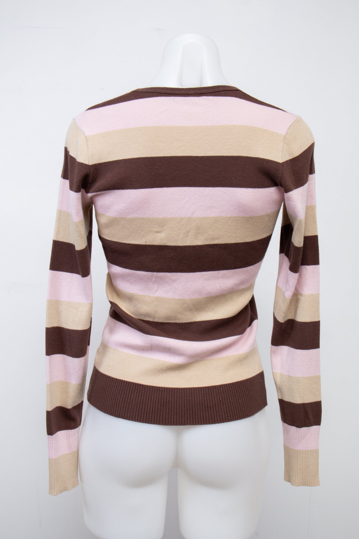 #105 United Colors Of Benetton T-shirt Brown | c. 207 | Size 8