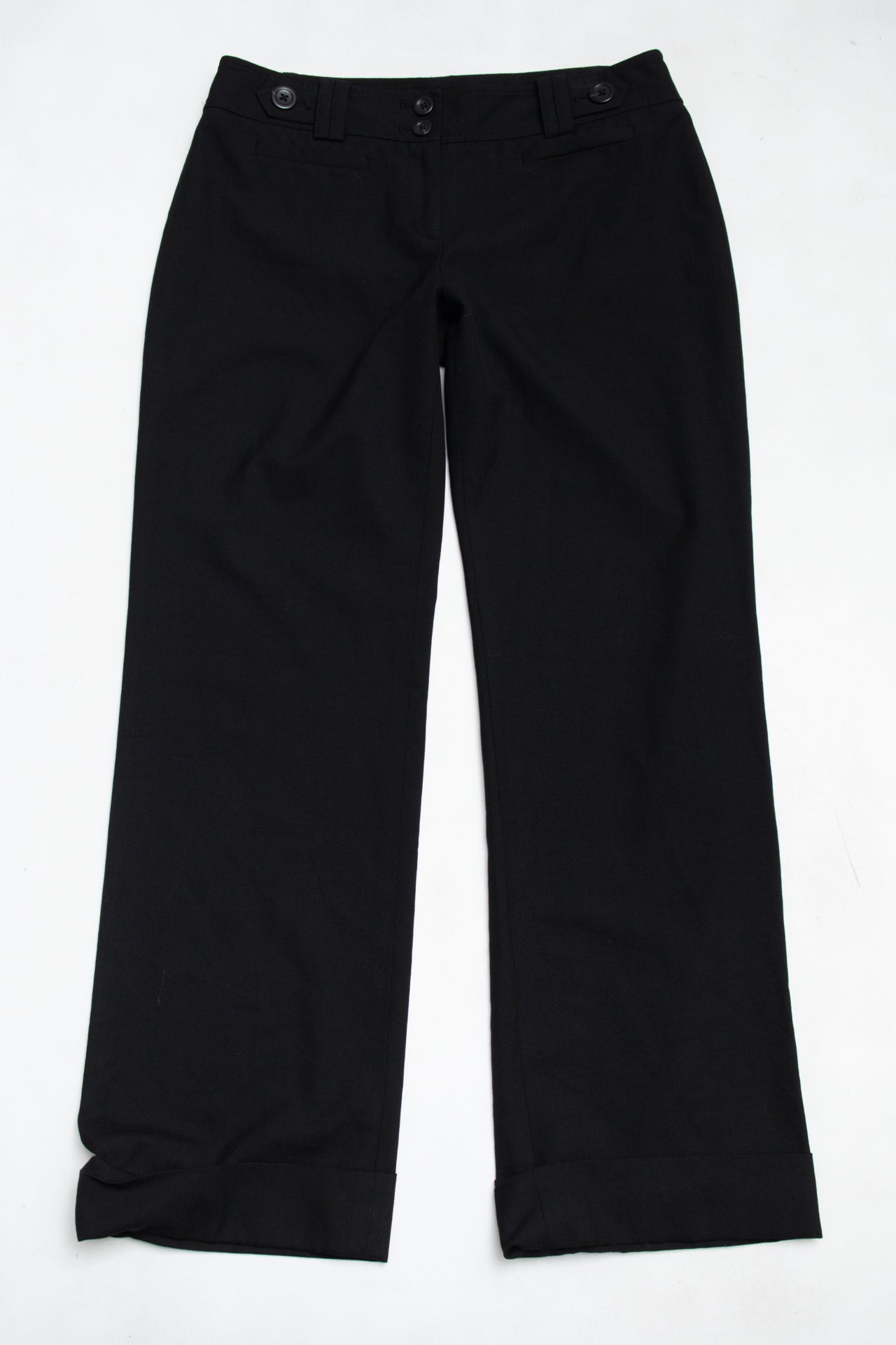 #190 Ann Taylor Pants Black | c. 193 | Size 10