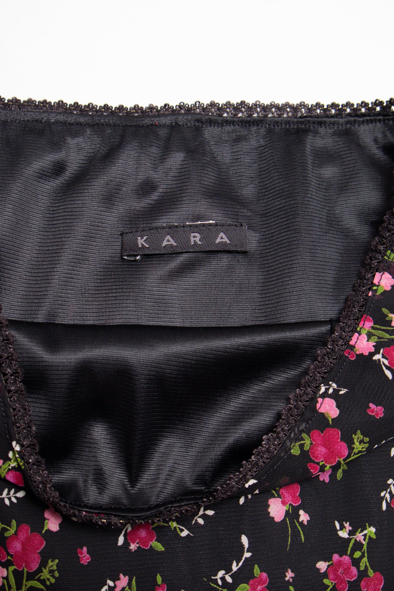 #108 Kara Long Skirt Black | c. 213 | Size 6