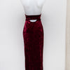 #102 Cache Dress Red | c. 193 | Size 8/10