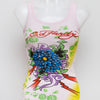 #44 Ed Hardy Tank Top Pink | c. 193 | Size 10