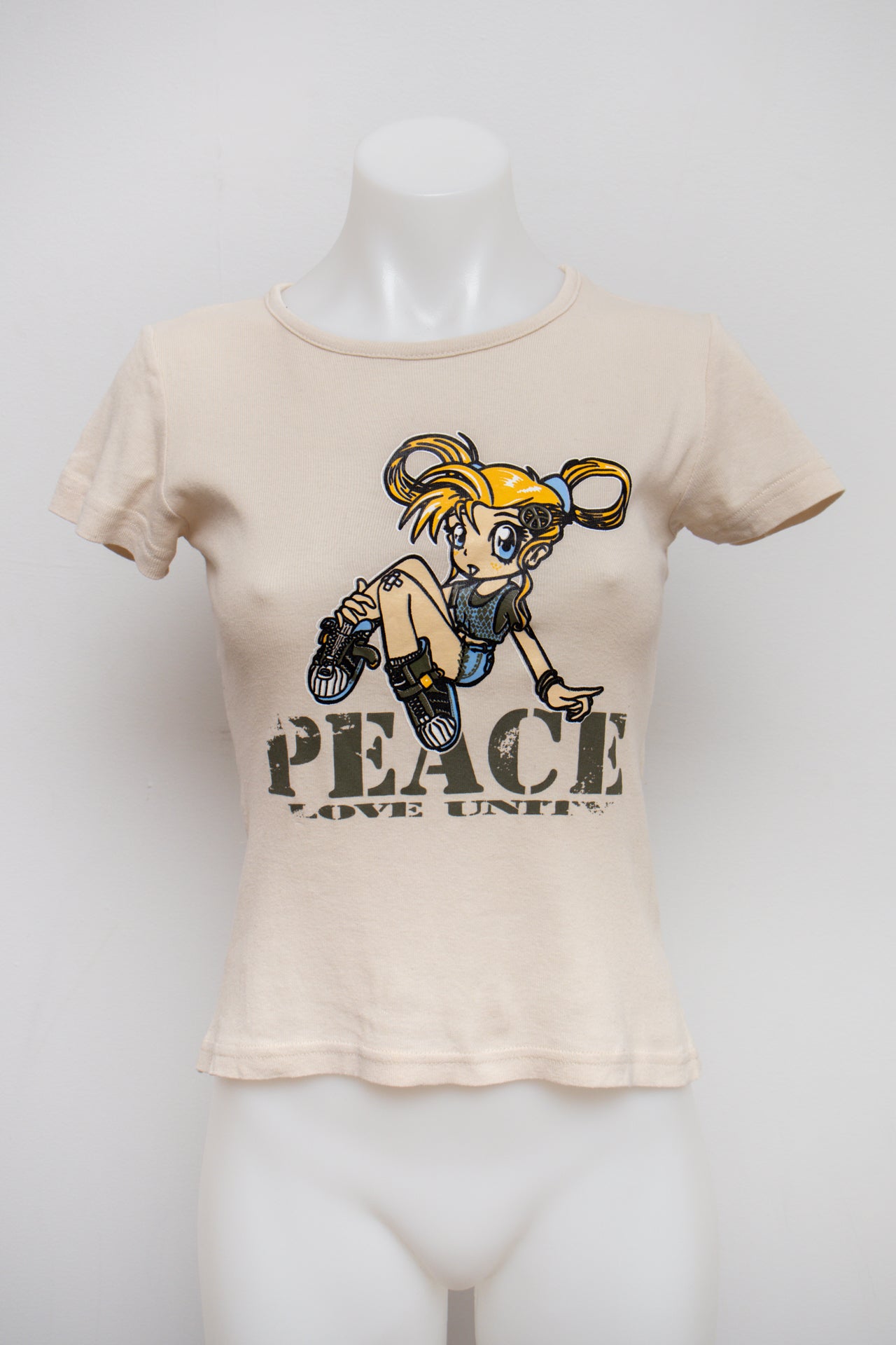 #86 T-shirt Beige | c. 193 | Size 8/10