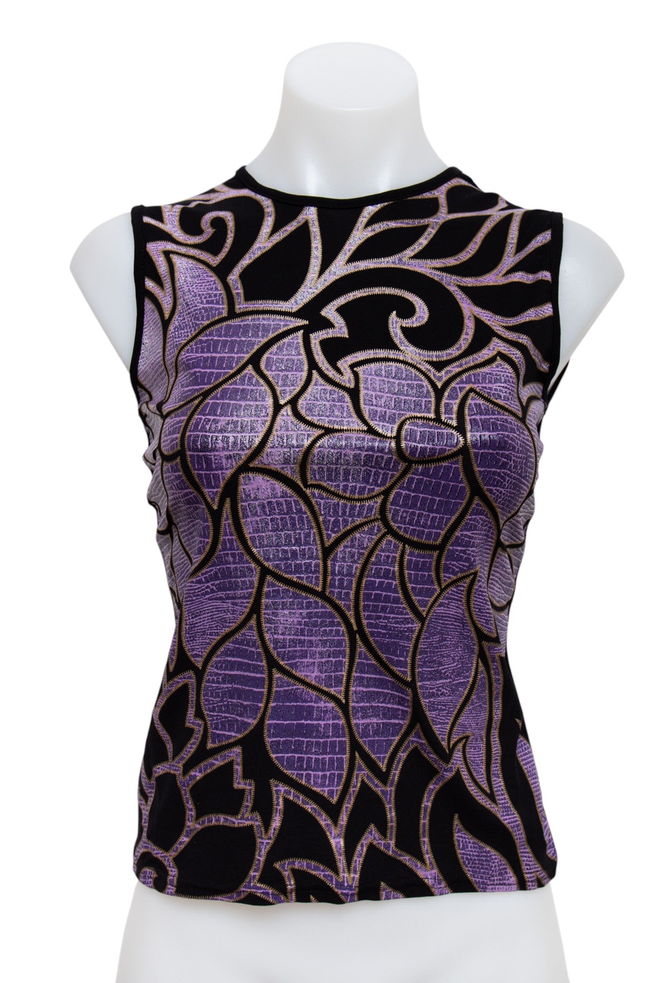 #54 Morgan De Toi Tank Top Black | c. 193 | Size 8