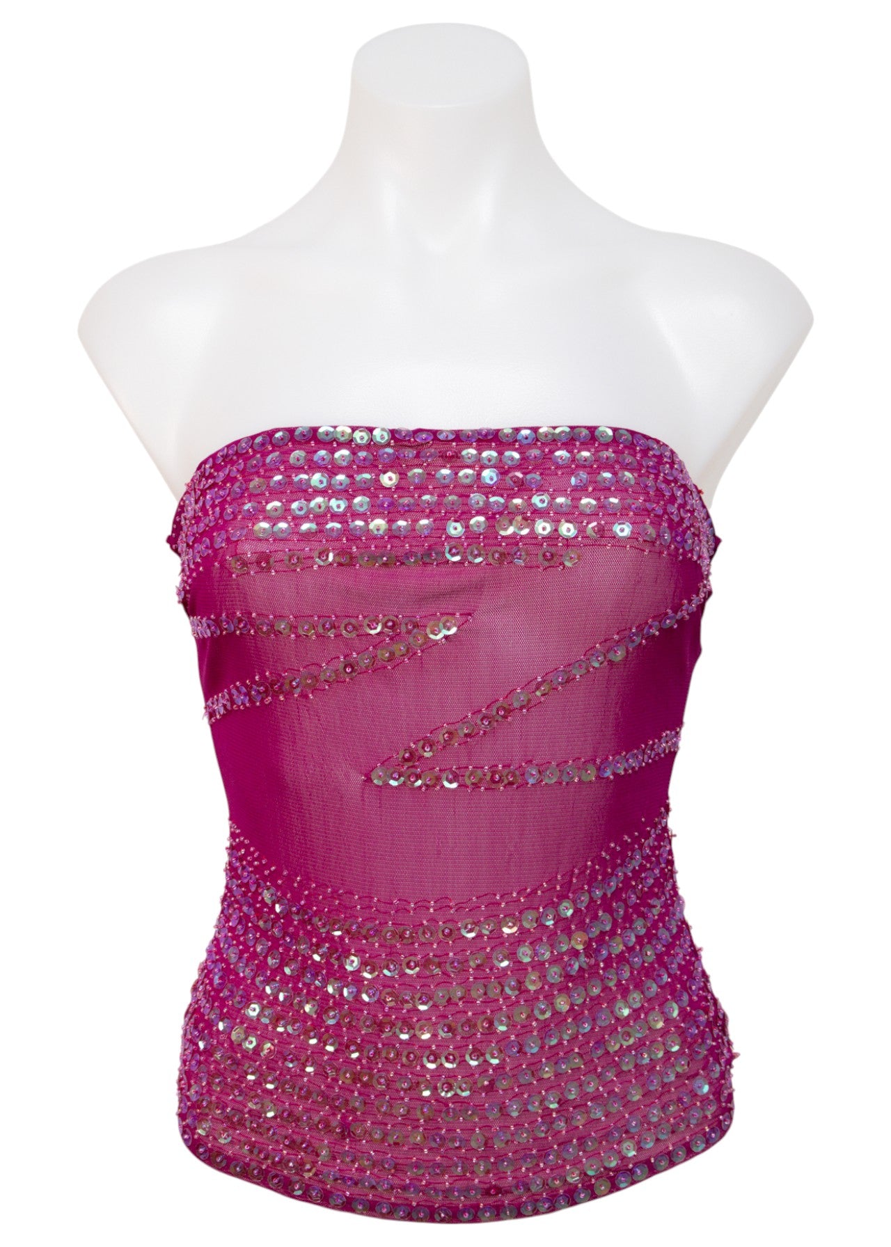 #001 Top Pink | c. 210 | Size 8