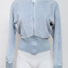 #108 Manitis T-shirt Blue | c. 196 | Size 8