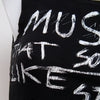 #082 United Colors Of Benetton Tank Top Black | c. | Size 8