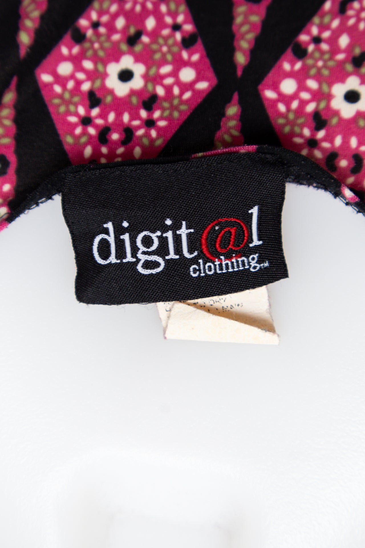 #111 Digit Clothing Tank Top Pink | c. 185 | Size 12