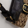 #189 Coach Shoulder Bag Brown | c. 198 | Size