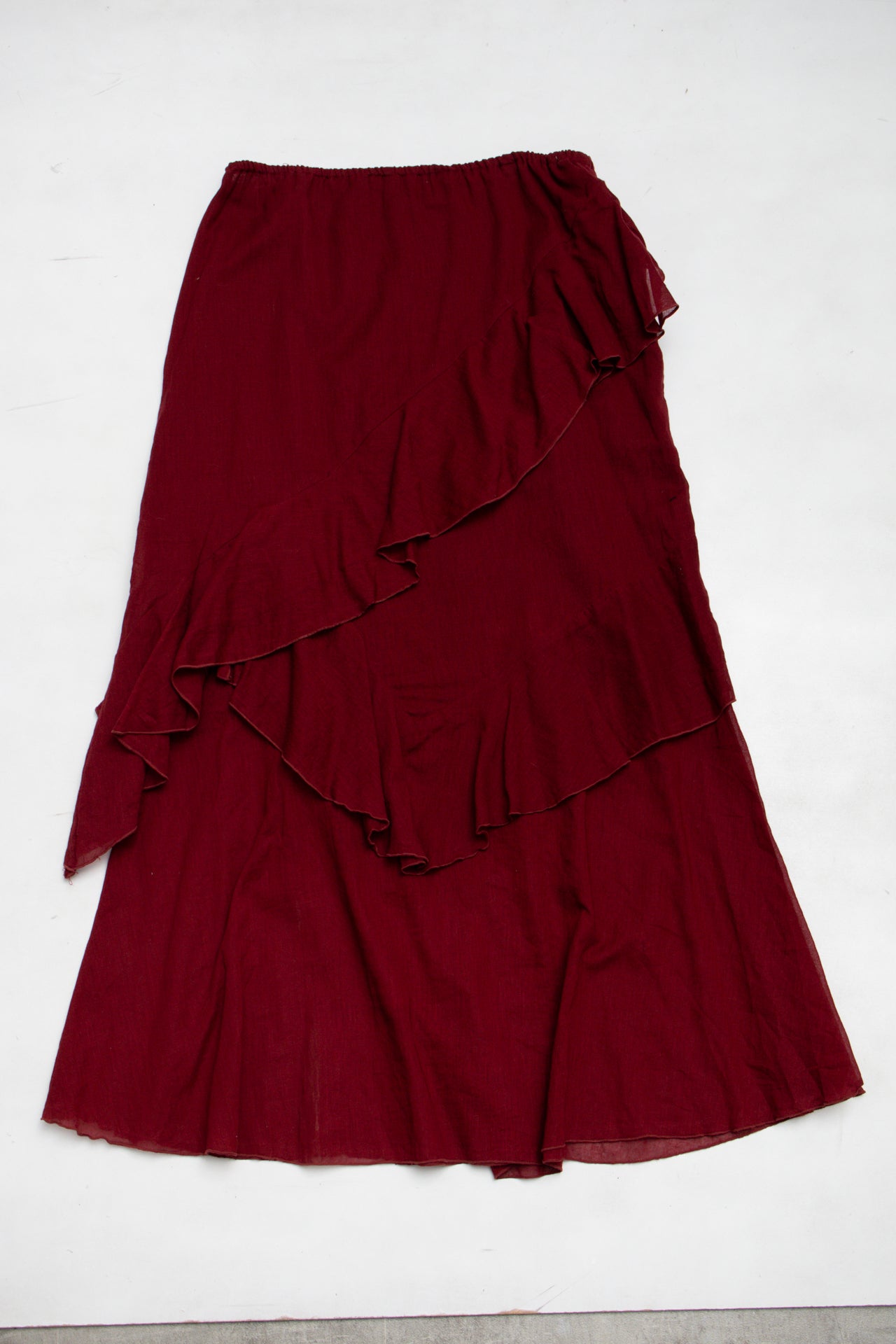 #173 Animale Skirt Red | c. 197 | Size 10/12