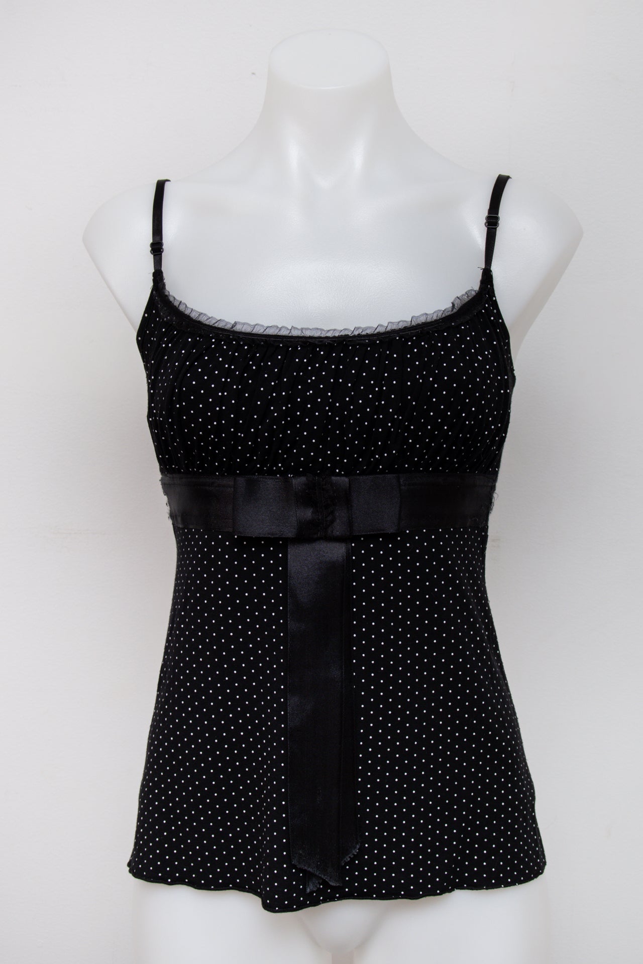 #26 Cache Cache Cami Top Black | c. 195 | Size 8