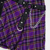 #099 Tripp Nyc Mini Skirt Purple | c. 204 | Size 6