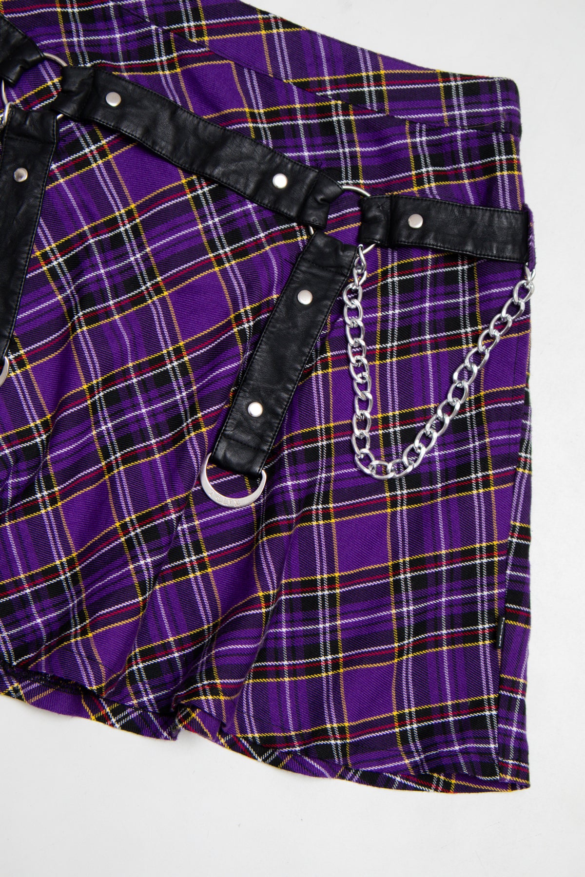 #099 Tripp Nyc Mini Skirt Purple | c. 204 | Size 6