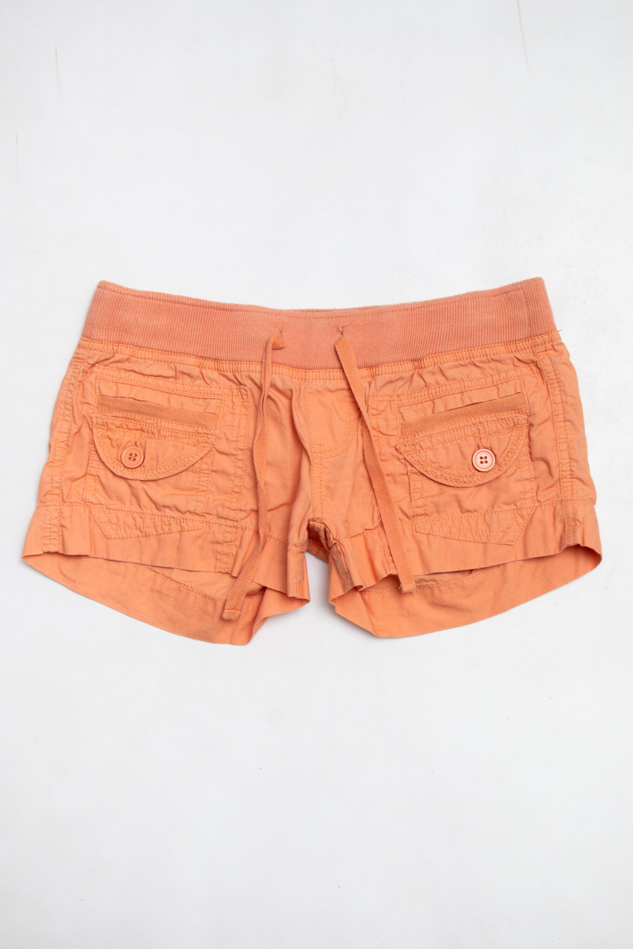 #133 Rue21 Shorts Orange | c. 196 | Size 6