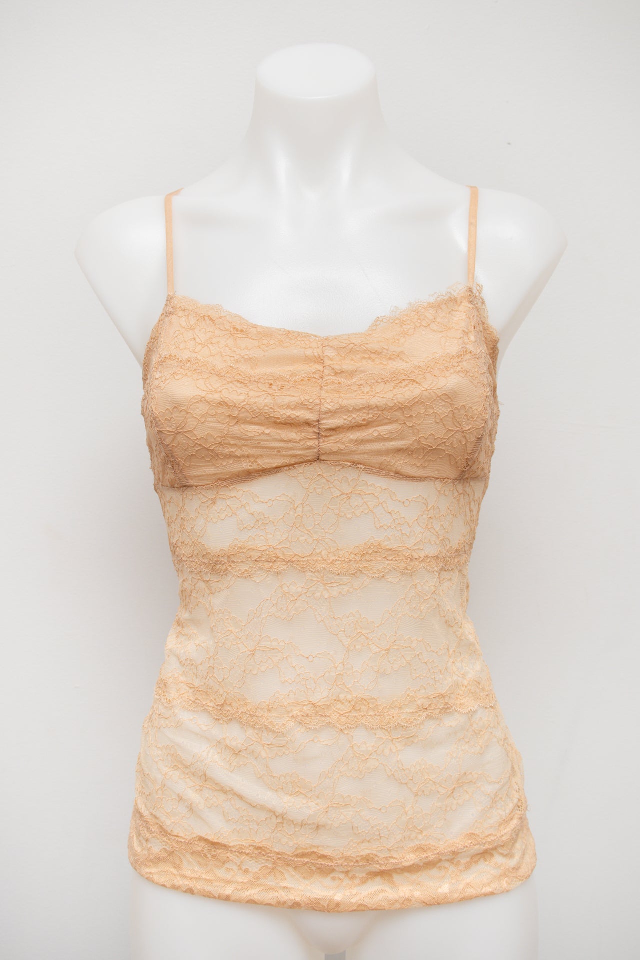 #04 Costa Blanca Camisole Top Beige | c. | Size