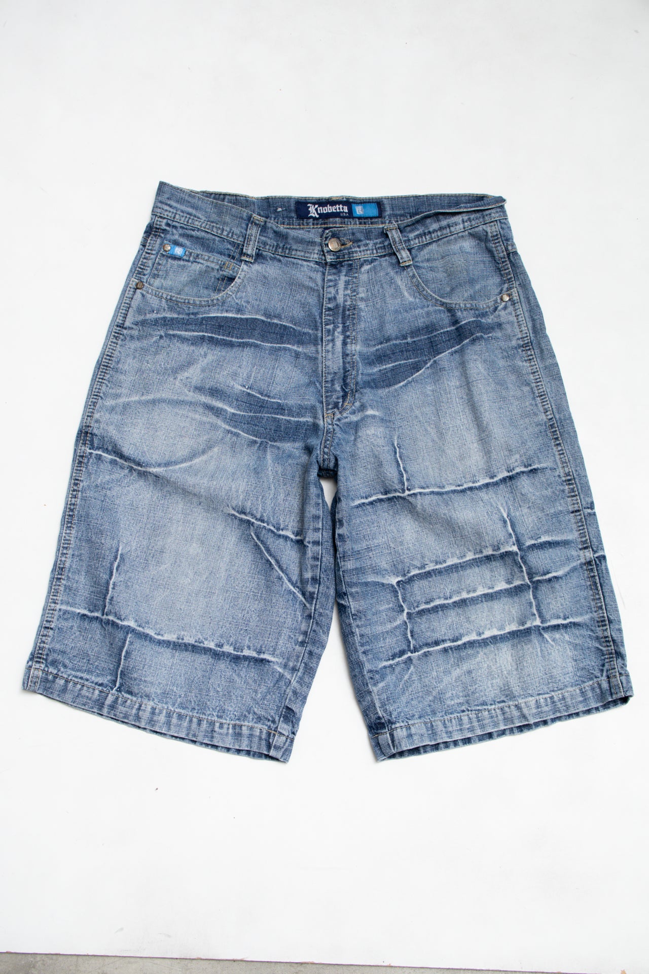 #97 Knobetta Denim Shorts Blue | c. | Size 12