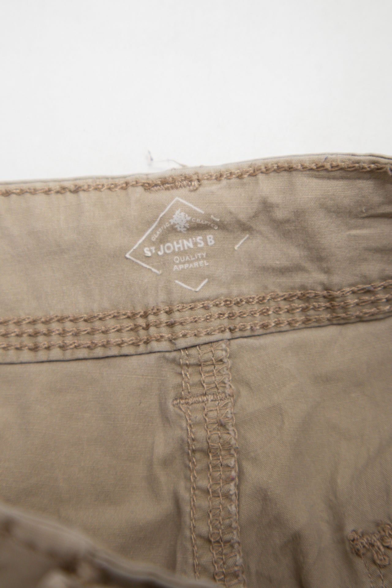 #126 St. John's Bay Pants Beige | c. 203 | Size 8