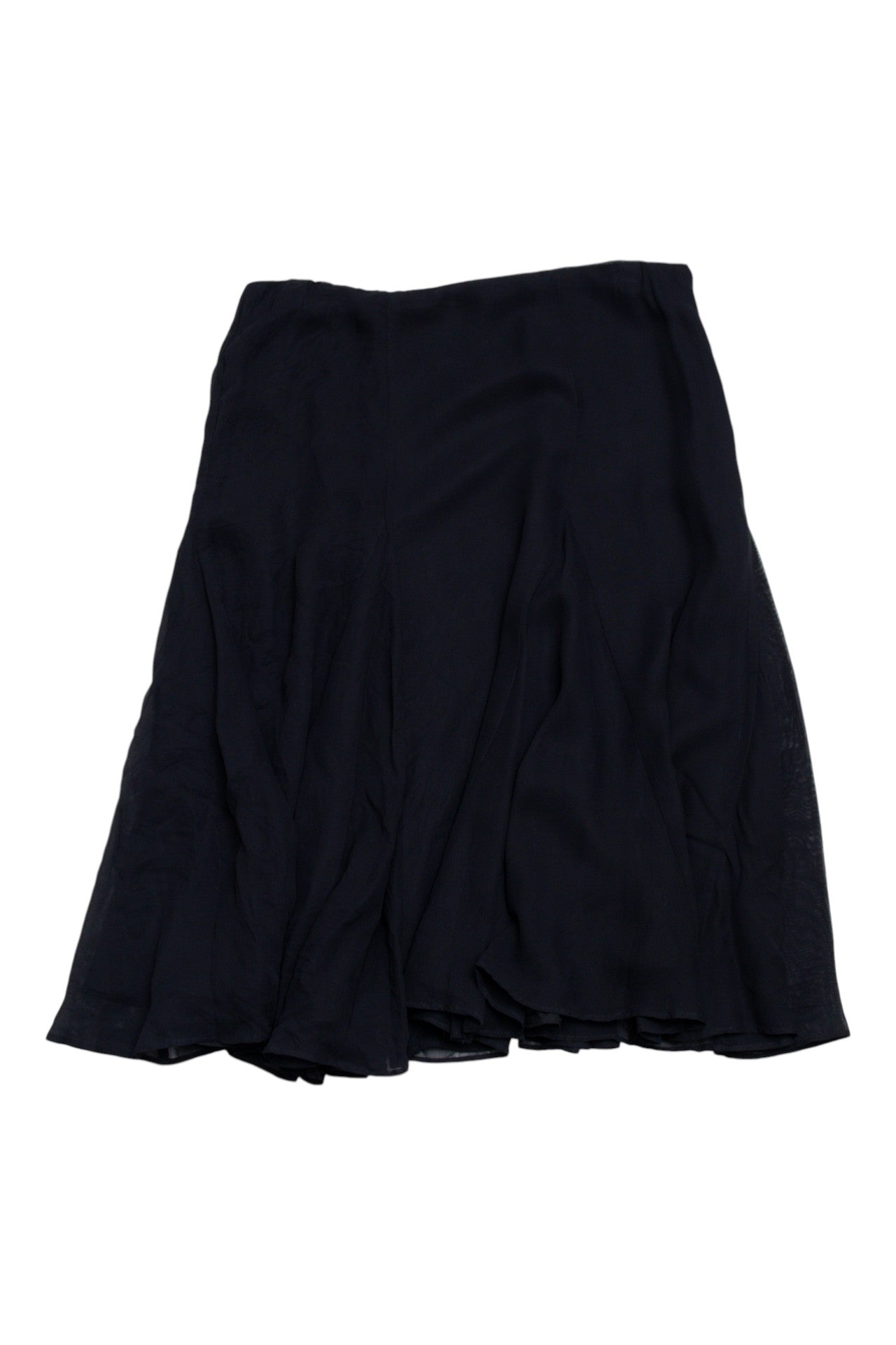 #186 Ralph Lauren Skirt Black | c. 202 | Size 8