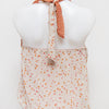 #49 Ironica Halter Top Orange | c. 186 | Size 8
