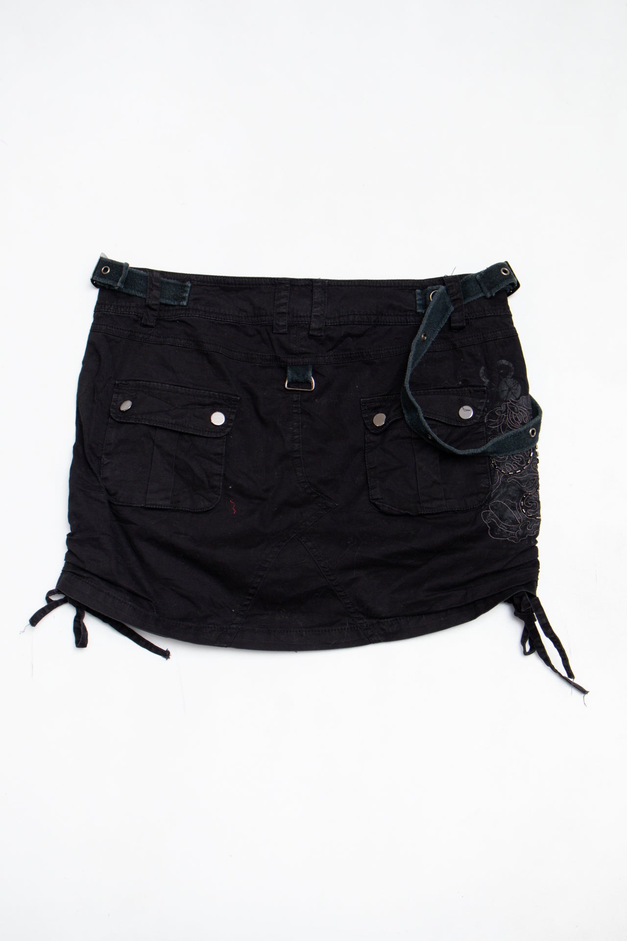 #199 Mur Mur Mini Skirt Black | c. 199 | Size 10