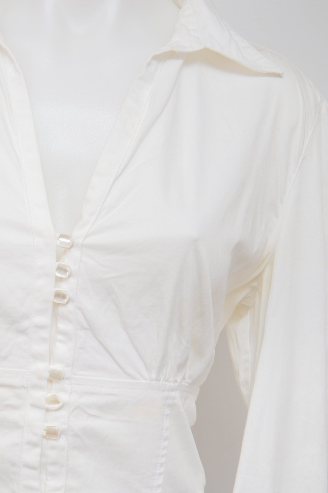 #76 Mexx Camisole Top White | c. 195 | Size 8