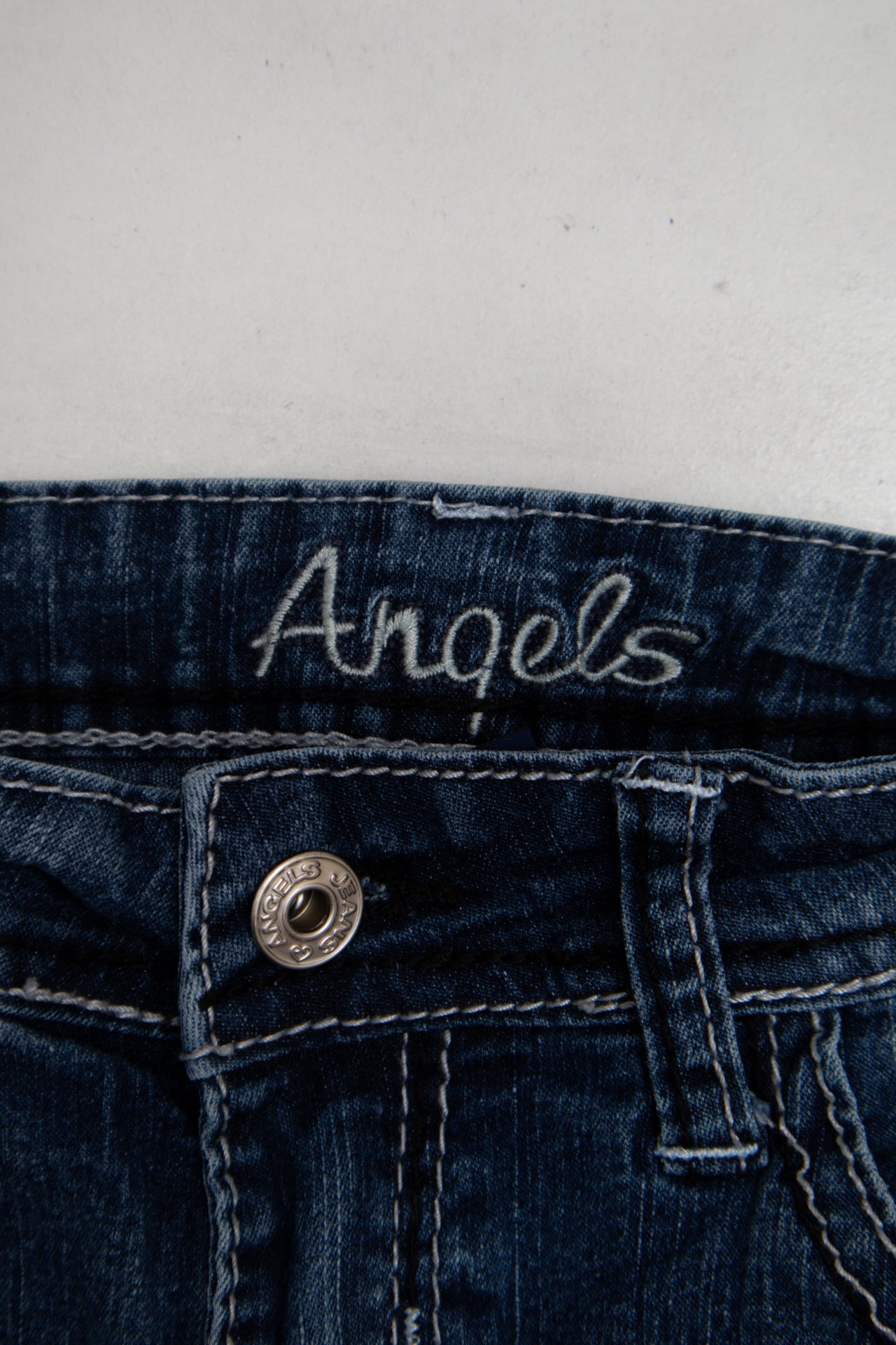 #148 Angels Jeans Blue | c. 197 | Size 6