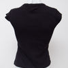 #044 Jennyfer T-shirt Black | c. 204 | Size 8