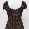 #049 Cami Top Brown | c. 203 | Size 10