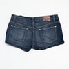 #187 Paris Blues Booty Short Blue | c. 209 | Size 8