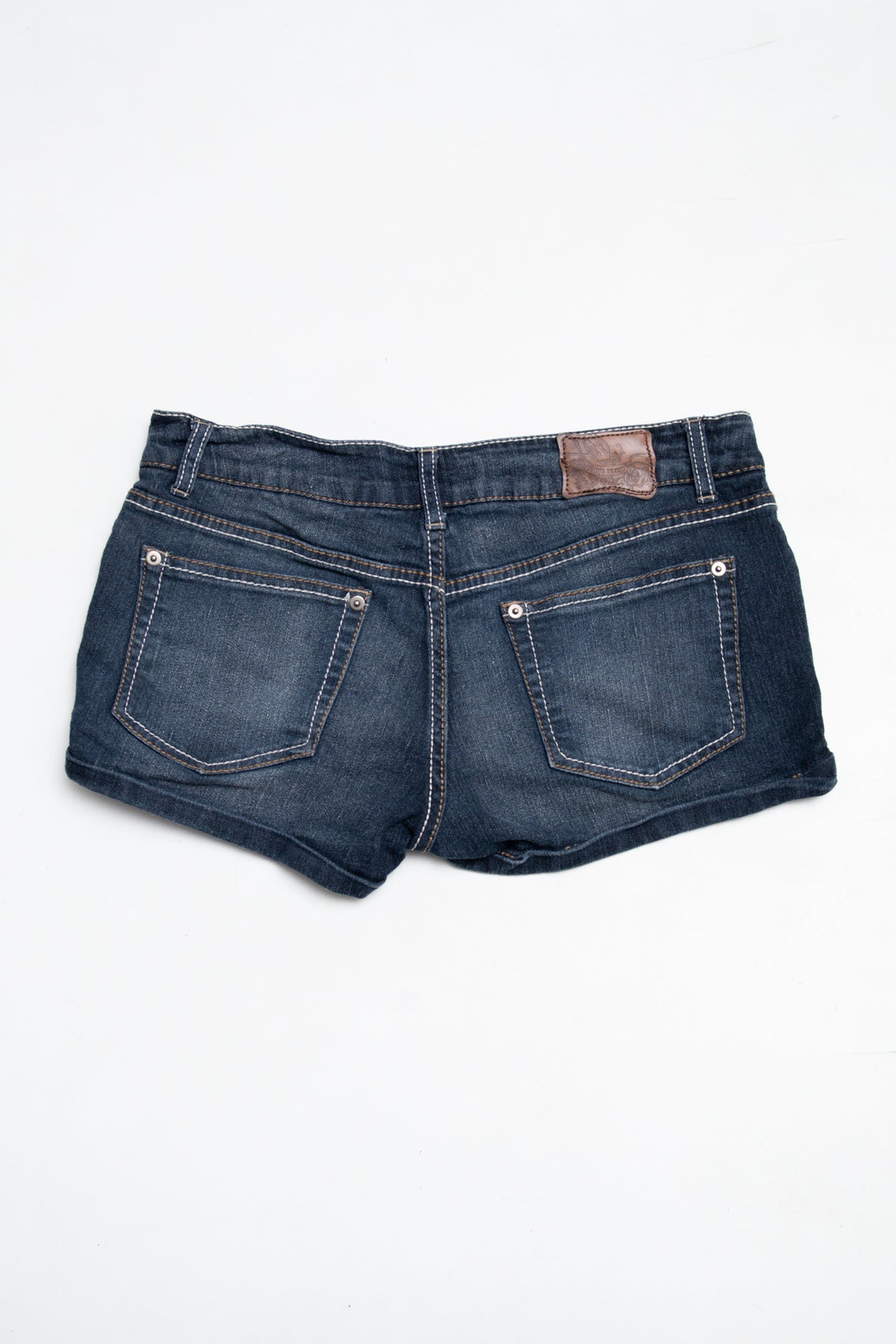 #187 Paris Blues Booty Short Blue | c. 209 | Size 8