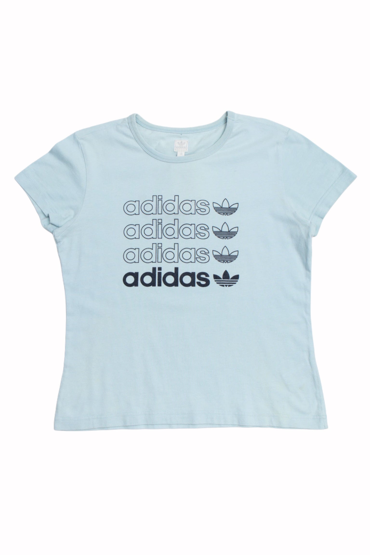 #68 Adidas Teal Tee | Shes The Man | Size 12