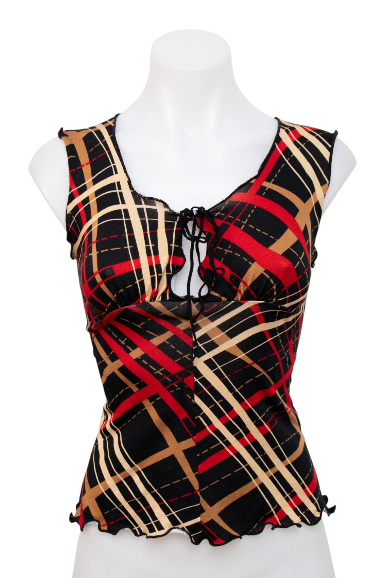 #052 Outlooks Camisole Top Black | c. 202 | Size 8