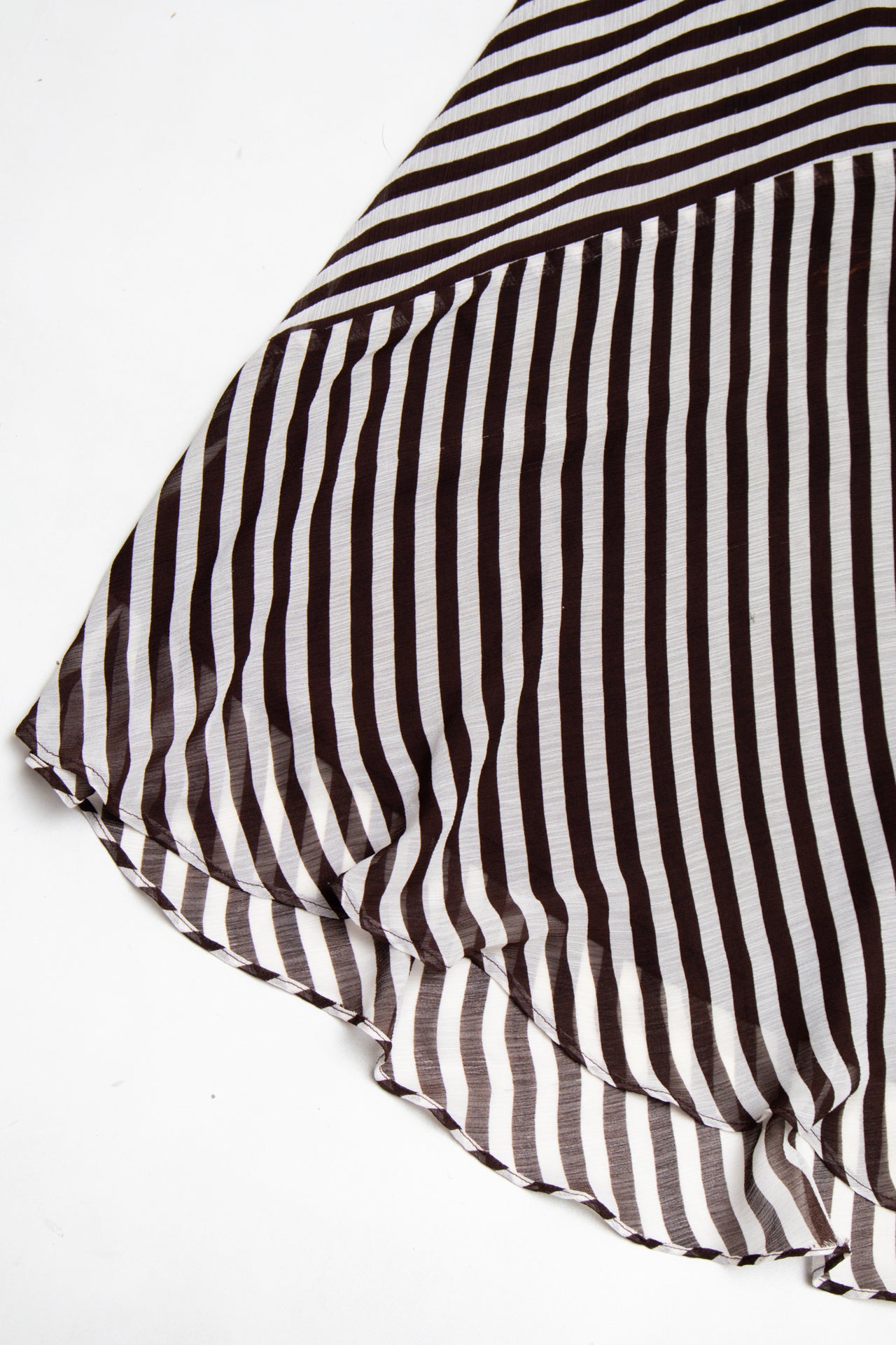 #117 Long Skirt Brown | c. 213 | Size 10