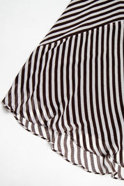 #117 Long Skirt Brown | c. 213 | Size 10