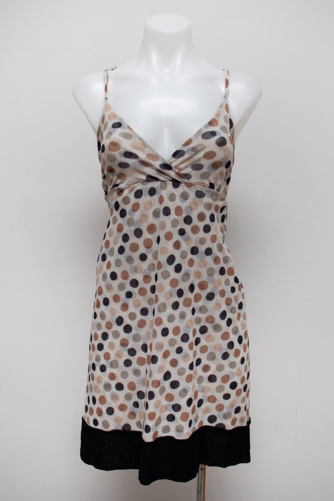 #104 Sweet Pea By Stacy Frati Camisole Top Brown | c. 189 | Size 10