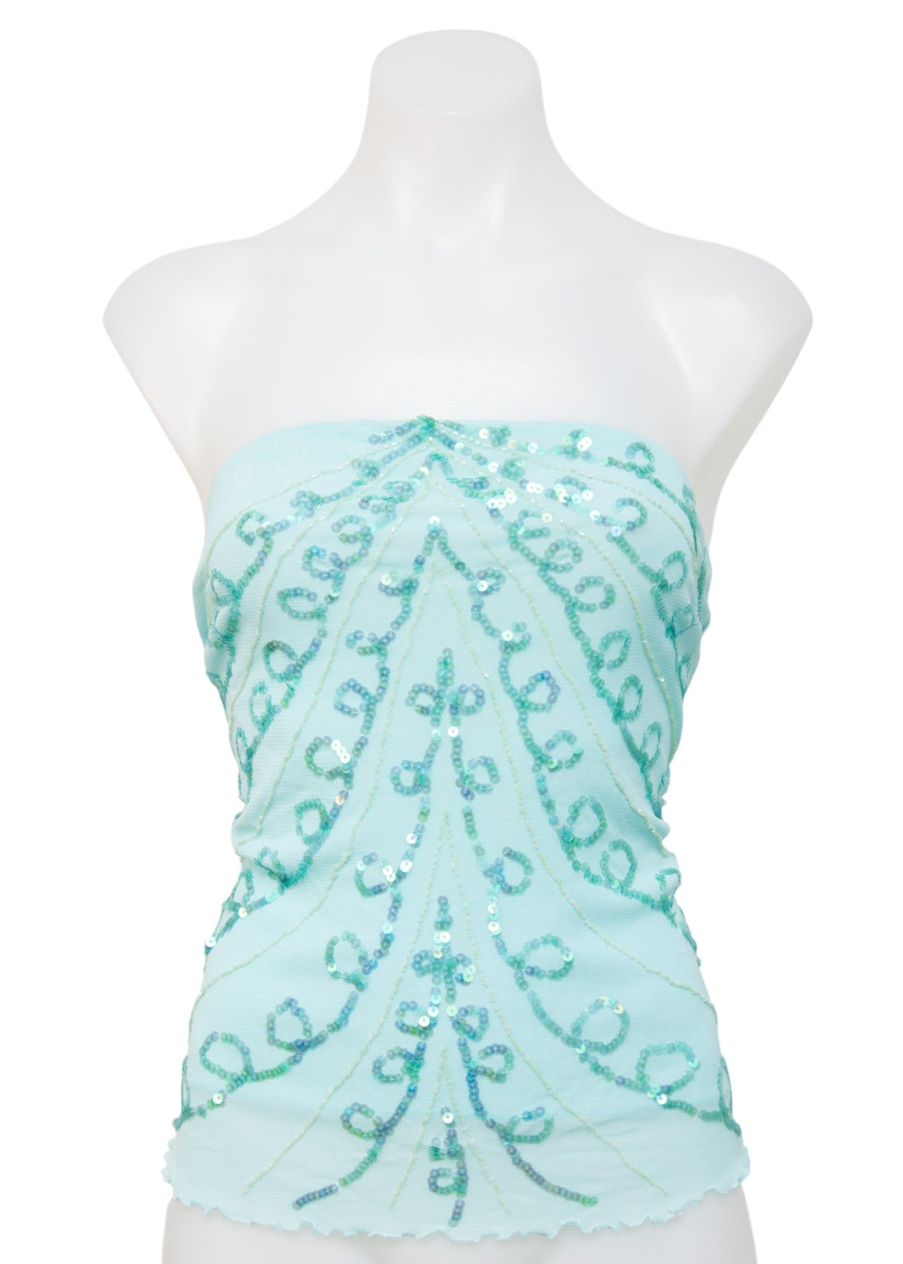 #002 Me & Me Top Blue | c. 210 | Size 10