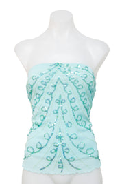 #002 Me & Me Top Blue | c. 210 | Size 10