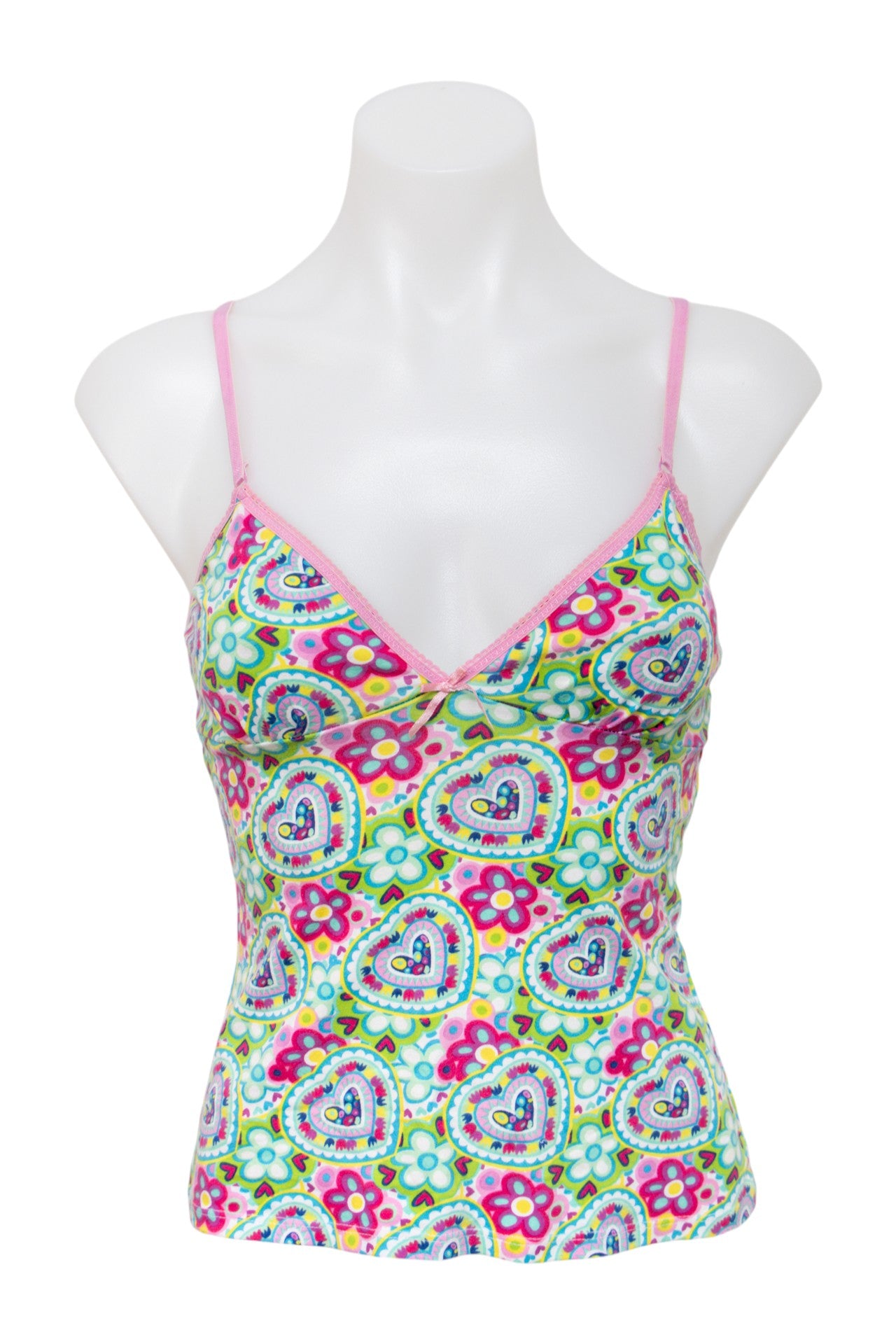 #34 Cami Top Pink | c. 195 | Size 8