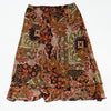 #138 Kim Rogers Signature Skirt Brown | c. 193 | Size 6/8