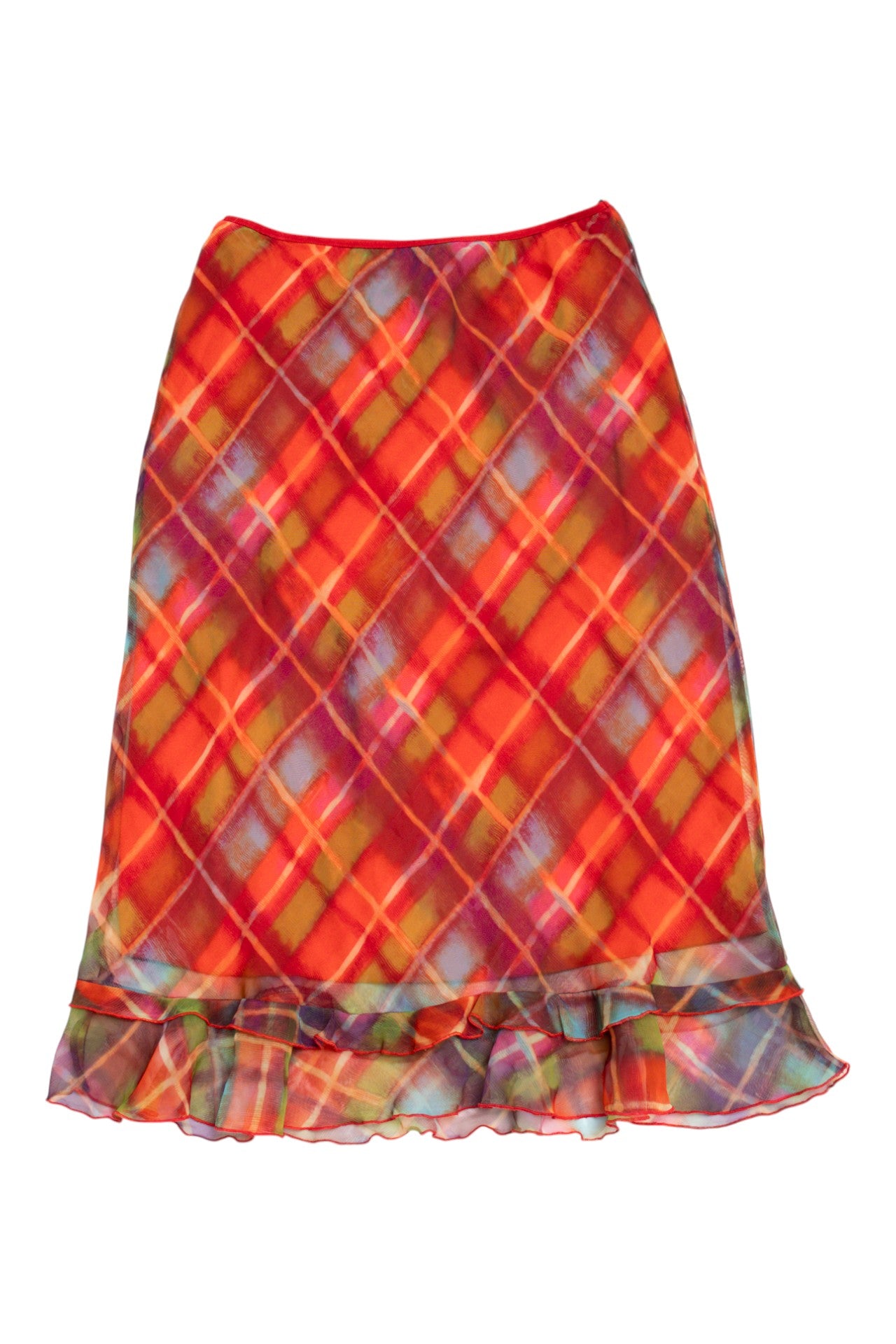 #167 Dream S Skirt Red | c. 207 | Size 8