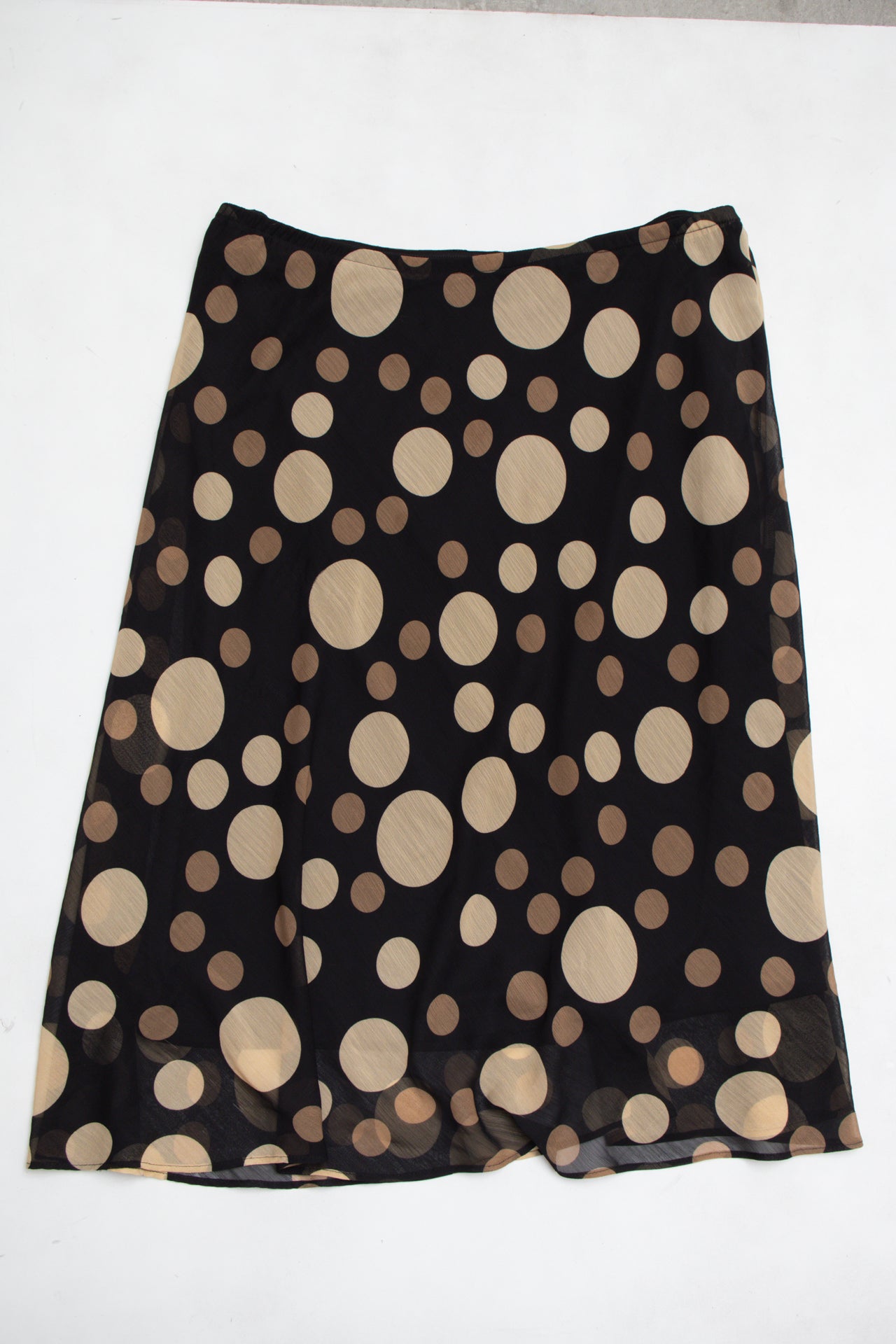 #186 Skirt Black | c. 194 | Size 16