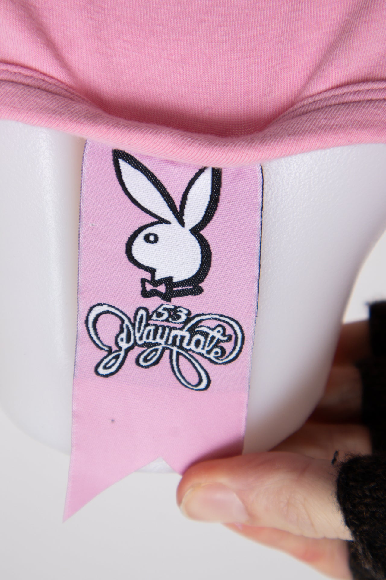 #087 Playboy T-shirt Pink | c. 202 | Size 8