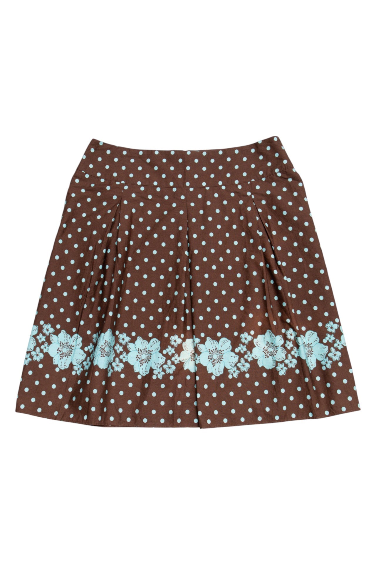 #093 Cato Long Skirt Brown | c. 213 | Size 10
